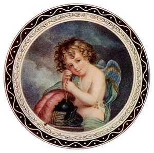Kjærlighet, 1700-tallet, c1920 av Unbekannt