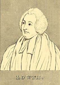 Lowth, 1710-1787, 1830. av Unbekannt