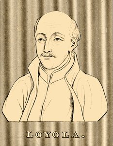 Loyola, 1491-1556, 1830. av Unbekannt