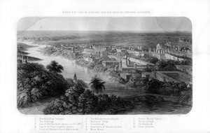 Lucknow, Uttar Pradesh, India, 1800-tallet av Unbekannt