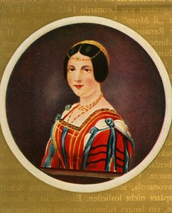 Lucrezia Crivelli, 1933. av Unbekannt