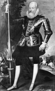 Luigi III, Prince of Venosa, andre kvartal 1600-tallet. av Unbekannt