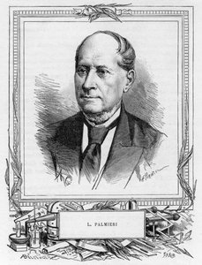 Luigi Palmieri , italiensk geofysiker, 1893 av Unbekannt