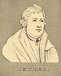 Luther, 1483-1546, 1830. av Unbekannt