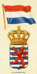 Luxembourg, c1935. av Unbekannt