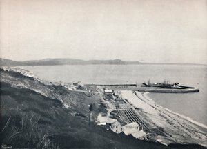 Lyme Regis - Havnen, 1895 av Unbekannt
