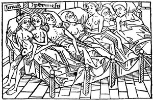 Lynceus og Hypermnestra, 1479 1964. av Unbekannt