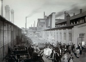 Lysva jernstøperi, Russland, 1900-tallet av Unbekannt