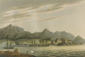 Lysyansky: En reise jorden rundt i årene 1803-06, i skipet Neva av Unbekannt