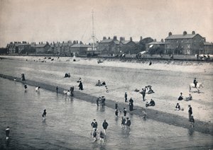 Lytham - Fra bryggen, 1895 av Unbekannt