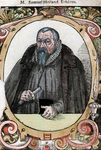 M Samuel Heiland, etiker av Unbekannt