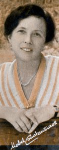 Mabel Constanduros 1880-1957, fødenavn Mabel Tilling, engelsk skuespiller og manusforfatter, 1935 av Unbekannt