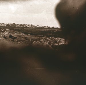 Maskingeværskjul, Diksmuide, Belgia, c1914-c1918 av Unbekannt