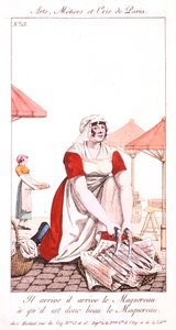 Makrellselger, 1826 av Unbekannt