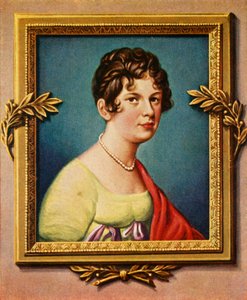 Madame De Lefebvre, 1933. av Unbekannt