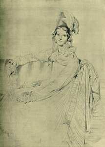 Madame Destouches, 1816, 1903. av Unbekannt