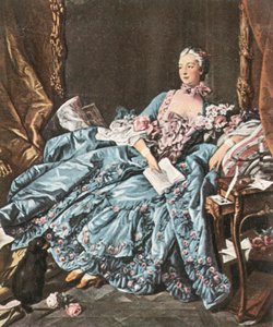 Madame de Pompadour, 1936. av Unbekannt