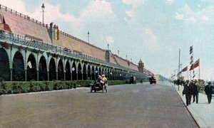 Madeira Road motorbane, Brighton, East Sussex, c1900-c1920s av Unbekannt