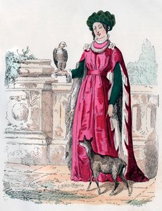 Madeleine av Valois, prinsesse av Viana, 1460 1882-1884 av Unbekannt