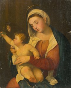 Madonna av Unbekannt