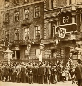 Mafeking lettet, 1900, 1933. av Unbekannt