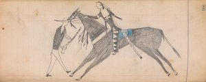 Maffet Ledger: Tegning, ca. 1874-81. av Unbekannt