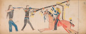 Maffet Ledger: Tegning, ca. 1874-81. av Unbekannt
