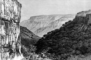 Mahabaleshwar, Maharashtra, India, 1895 av Unbekannt