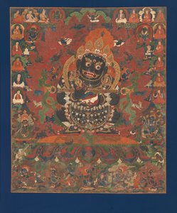 Mahakala, teltets beskytter, ca. 1500. av Unbekannt