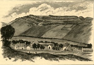Maiden Castle, 1898. av Unbekannt