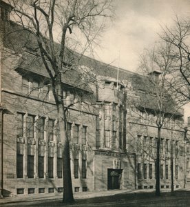 Hovedfasade, Bank of Rotterdam, Haag, 1920 av Unbekannt
