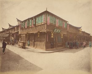 Tehus, 1870-tallet. av Unbekannt