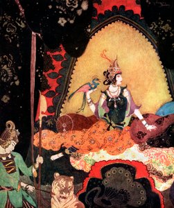 Majnun, 1900-tallet av Unbekannt
