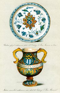 Majolica av Unbekannt
