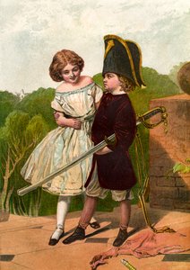 Major Convolvulus und Canterbury Bell