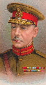 Generalmajor Sir Charles Vere Ferrers Townshend 1861-1924, offiser i den britiske hæren, 1917 av Unbekannt