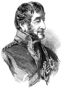 Major Henry Somerset, 7. hertug av Beaufort, 1853 av Unbekannt