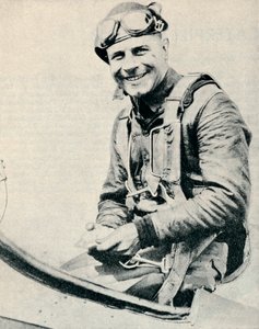 Major James H Doolittle, amerikansk flyger, c1936 c1937 av Unbekannt