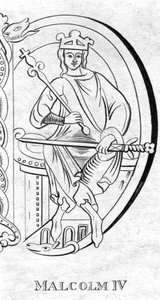 Malcolm IV, konge av Skottland av Unbekannt