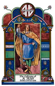 Ond kostyme, 1135-1154, 1904 av Unbekannt