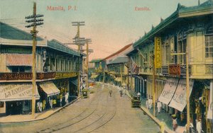 Manila, P.I. Hør, c1912 av Unbekannt