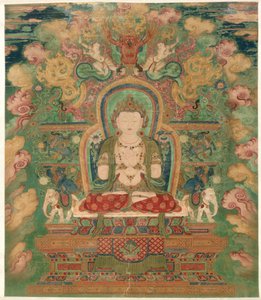 Manjushri, ca. 1500-1550. av Unbekannt