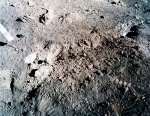 Bemannet romfart, USA, Apollo 17 Appelsinjord på månen av Unbekannt