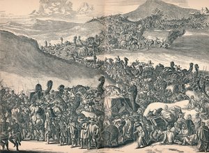 Mansa Musa på vei til Mekka, c1670, 1903 av Unbekannt