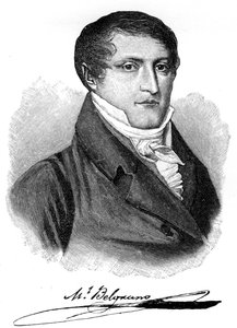 Manuel Belgrano , argentinsk økonom, advokat, politiker og militærleder fra 1800-tallet, 1901 av Unbekannt