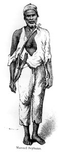 Manuel Seybano, Santo Domingo, 1873 av Unbekannt