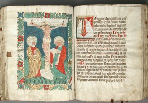 Manuskript, tysk, 1400-tallet. av Unbekannt