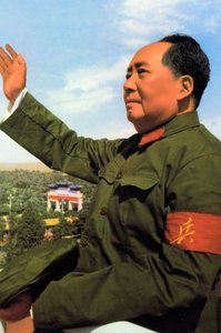 Mao Zedong, kinesisk kommunistisk revolusjonær og leder, c1950-c1960s av Unbekannt