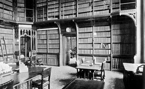 Kartrom, House of Commons Library, Palace of Westminster, London, c1905 av Unbekannt