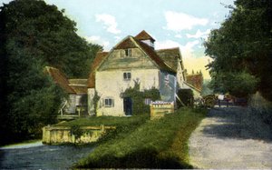 Mapledurham Mill, Oxfordshire, 1900-tallet av Unbekannt